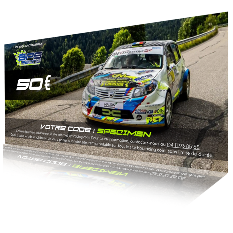 Chèque Cadeau BPS